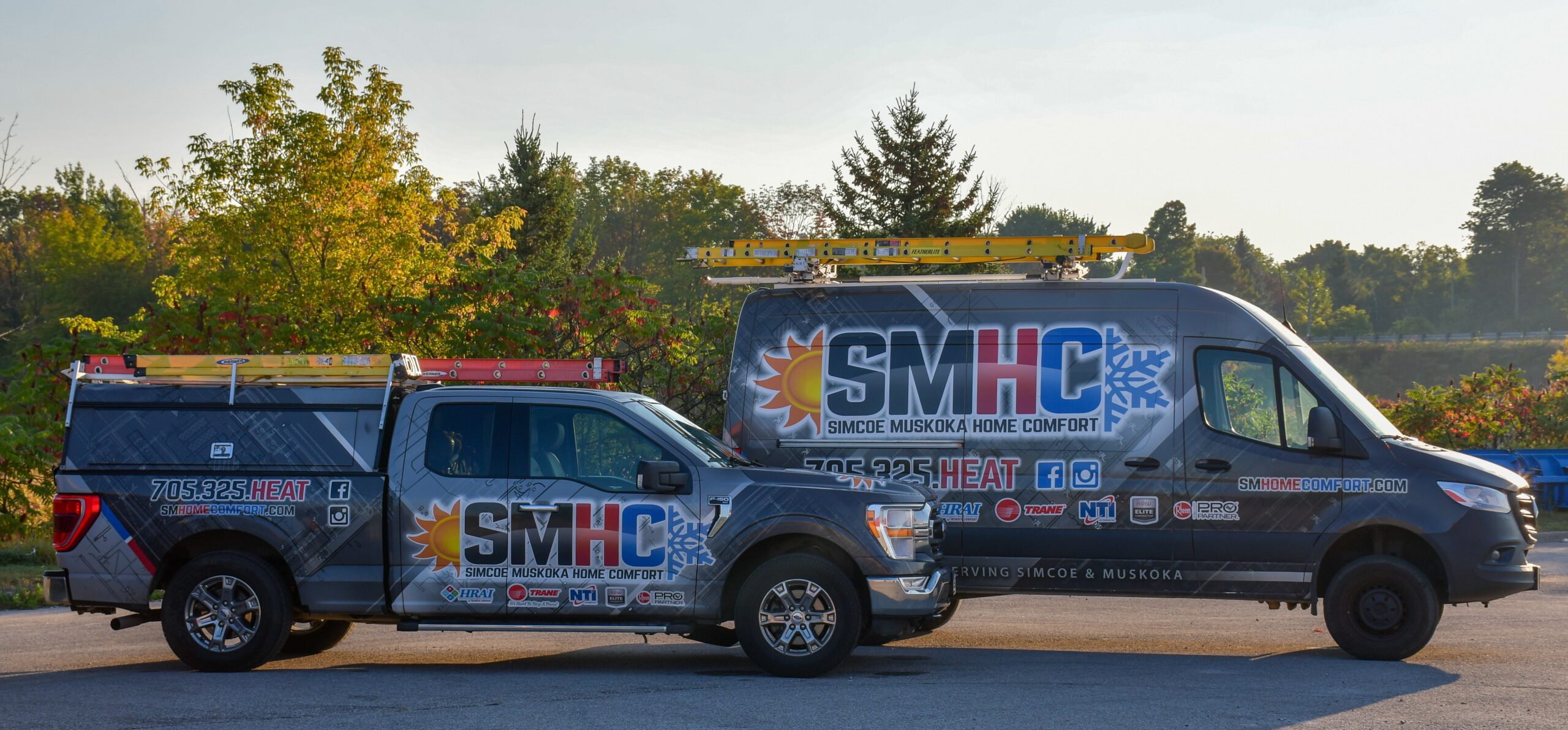 Simcoe Muskoka Home Comfort Fleet